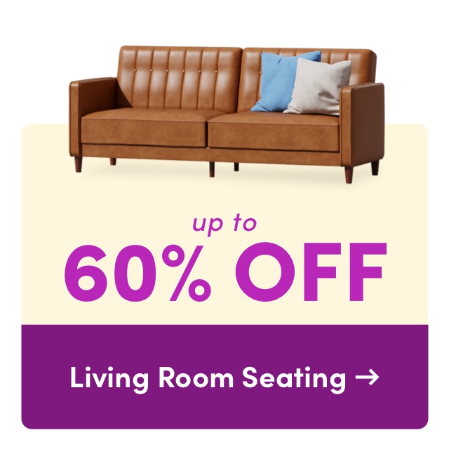 WAY DAY: LIVING ROOM SEATING