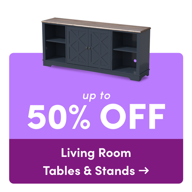 TV Stand & Living Room Table Sale