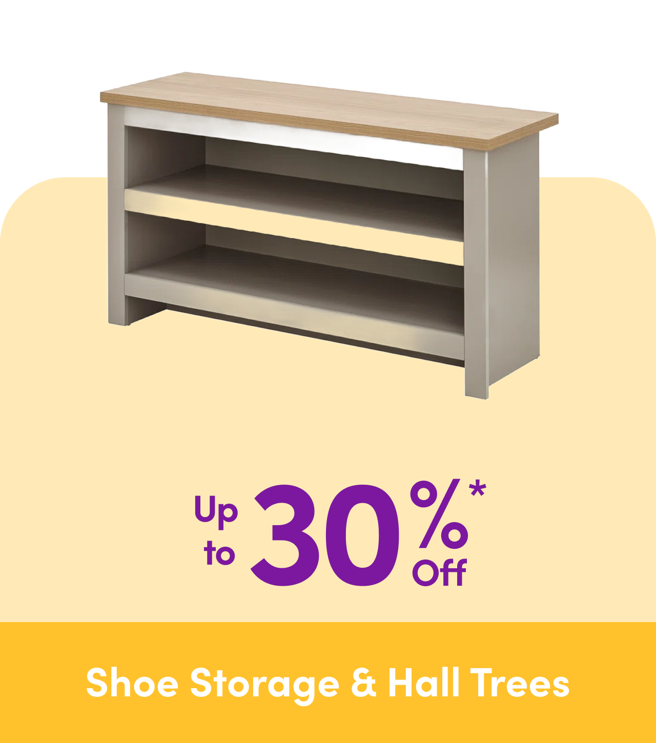 Shoe Storage & Hall Trees