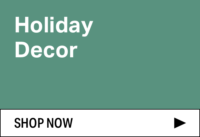 Extra 15% off Holiday Decor