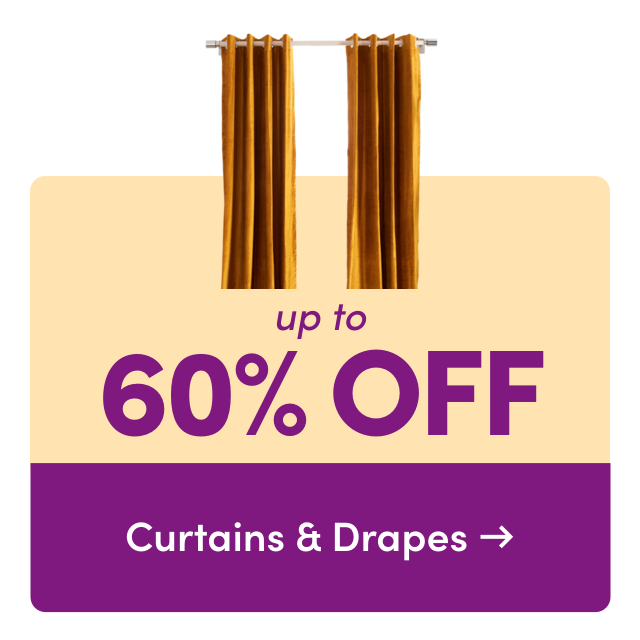 Curtain & Drape Clearance