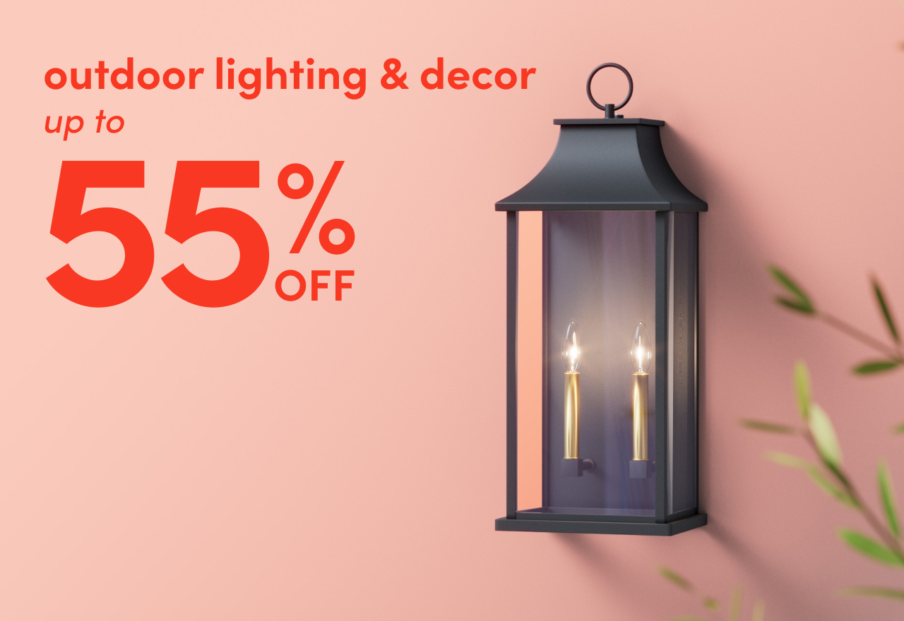 outdoor lighting & decor deals