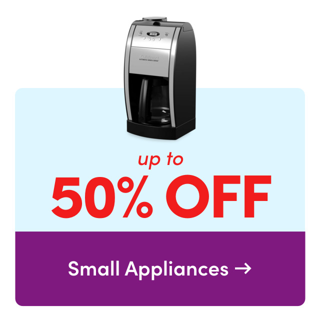 Small-Appliance Clearance