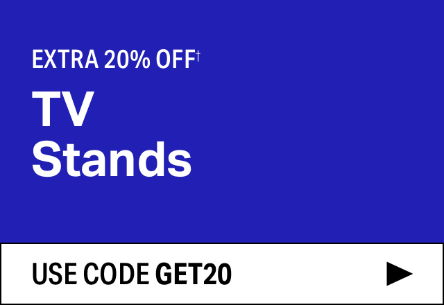 Extra 20% off TV Stands