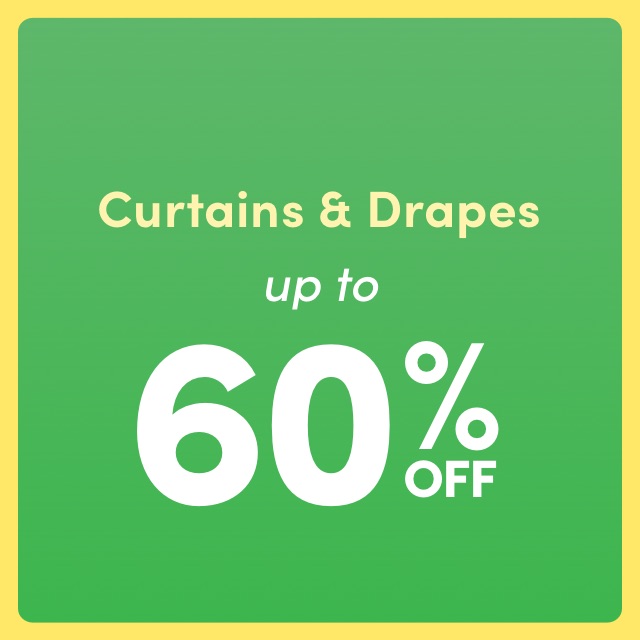 Curtain & Drape Sale