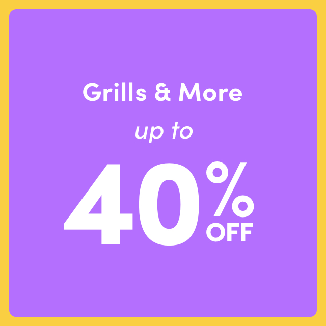 Grills & More on Sale