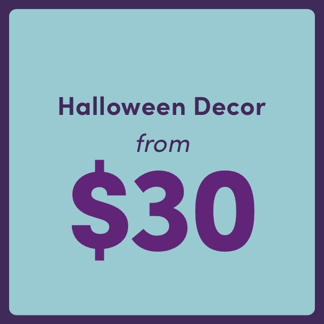 Halloween Decor