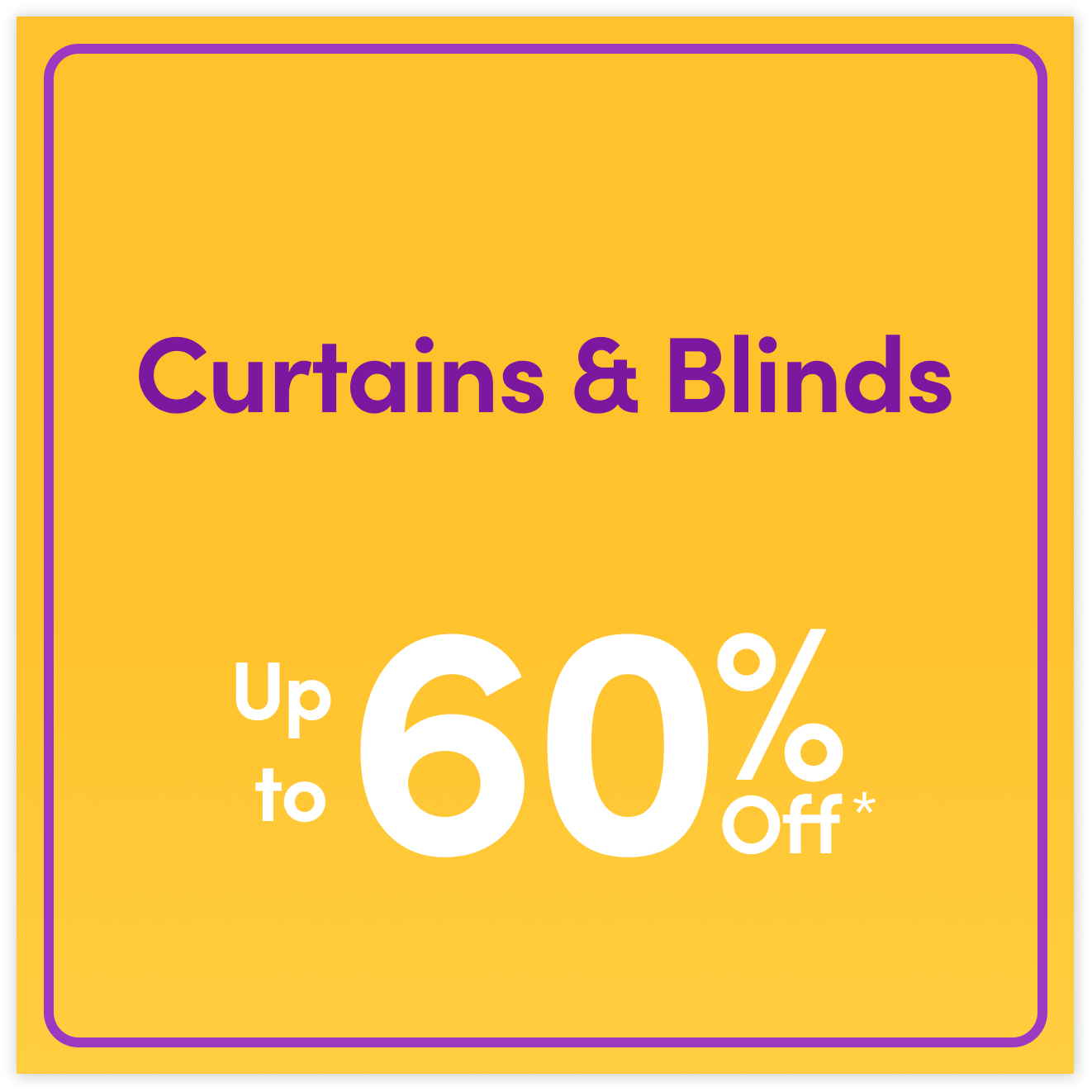 Curtains & Blinds