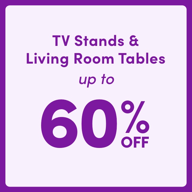 Deals on TV Stands & Living Room Tables