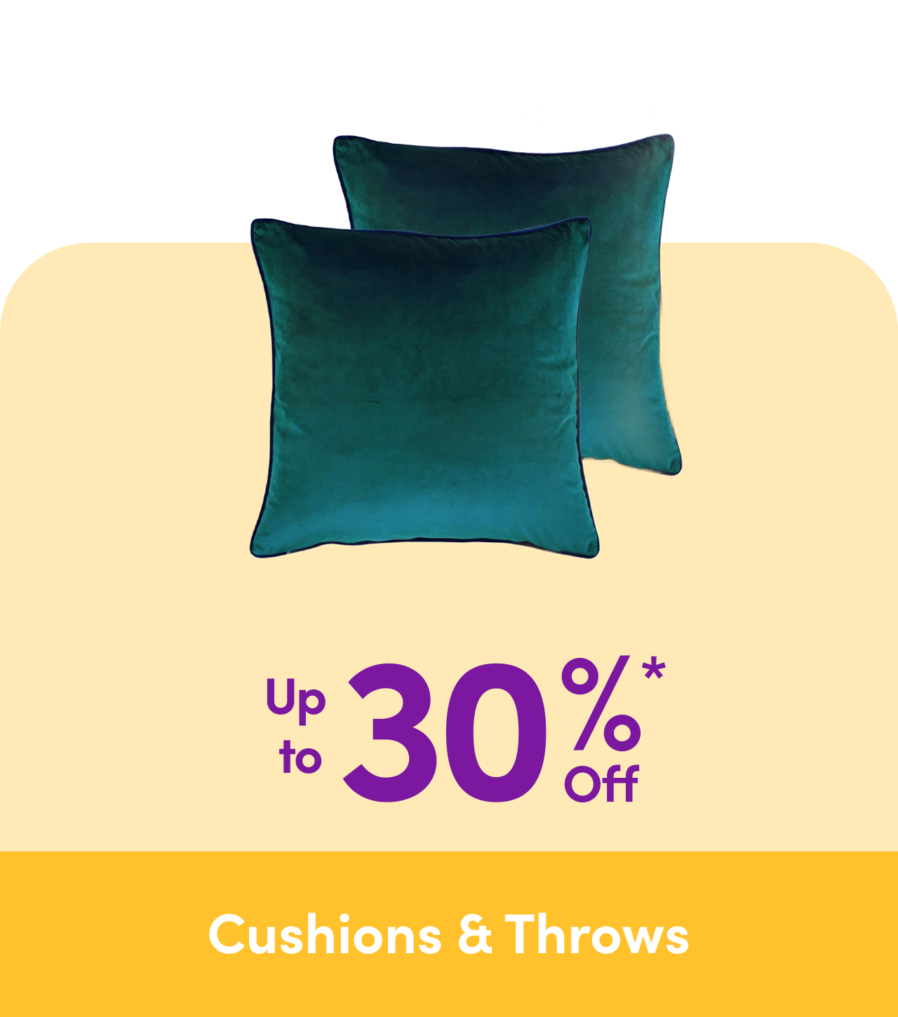 Cushions & Throws