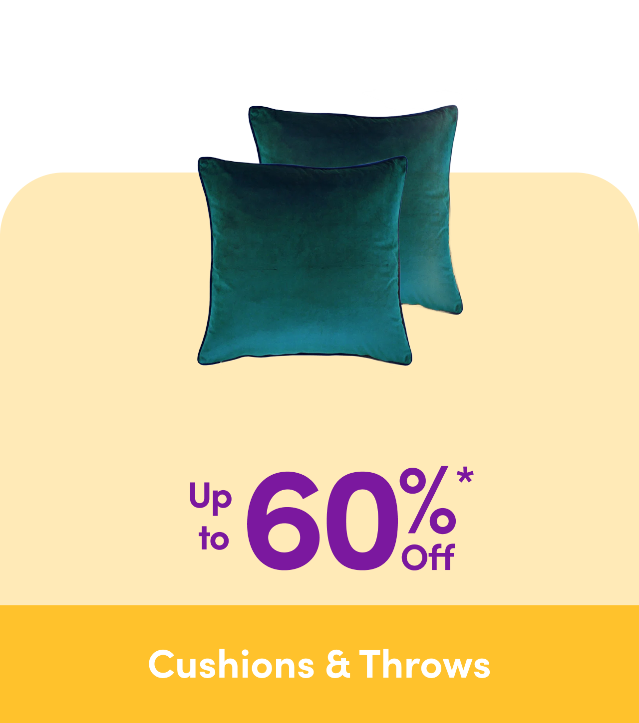 Cushions & Throws