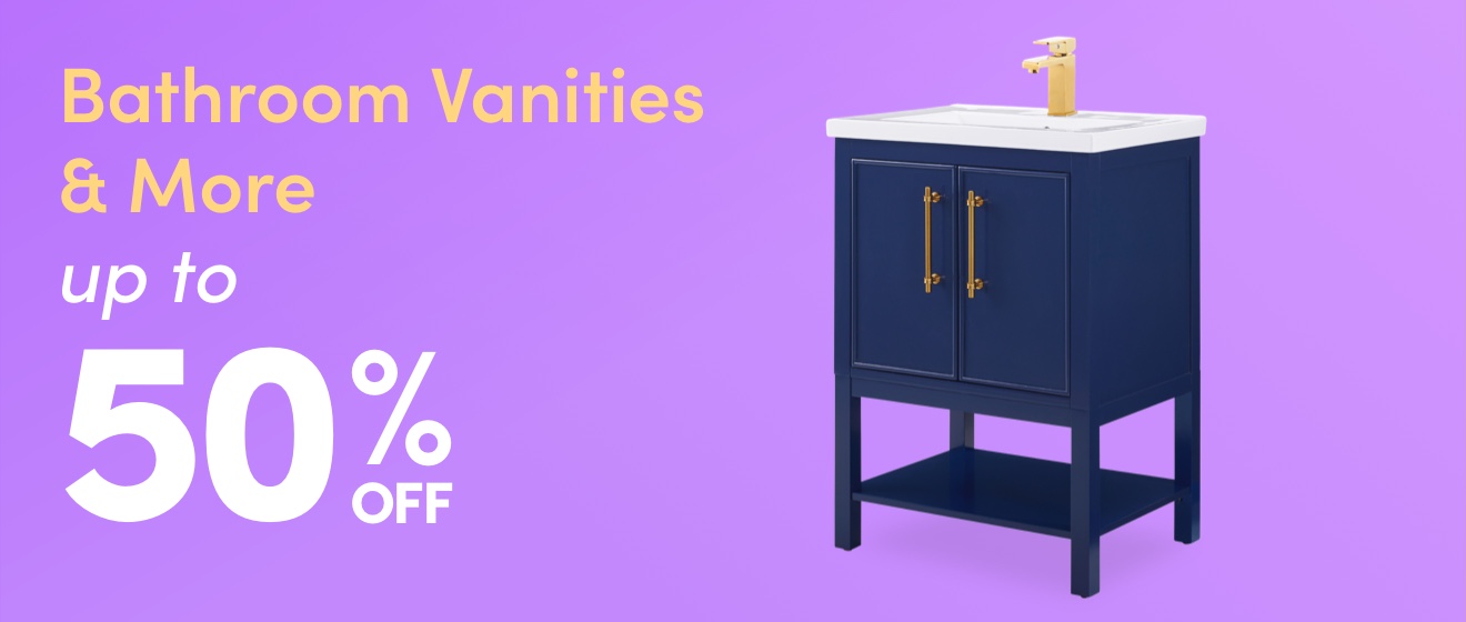 5 Days of Deals: Bath Vanities & More