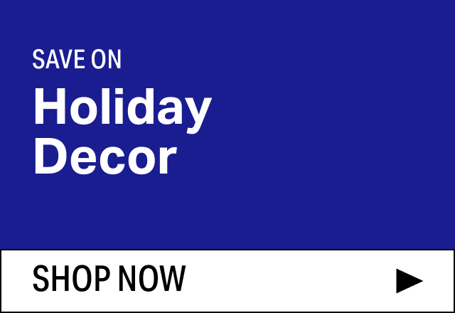 Save on Modern Holiday Decor