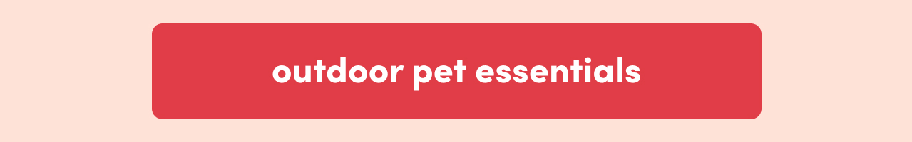 outdoor pet essentials clearance