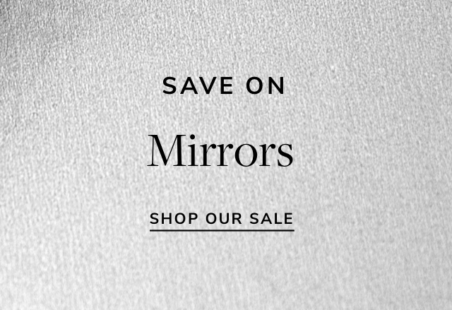 Save Big on Mirrors