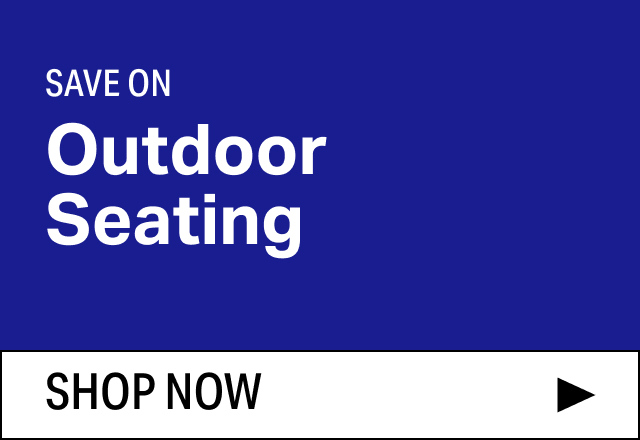 Save on Modern Outdoor Seating