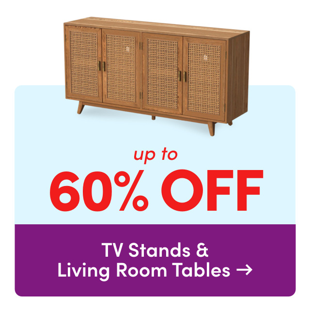 TV Stand & Living Room Table Clearance