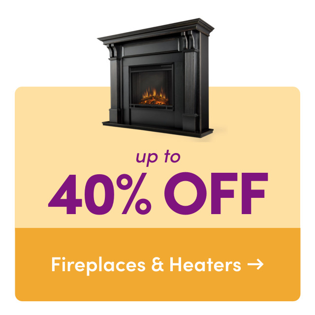 Fireplace & Heater Sale