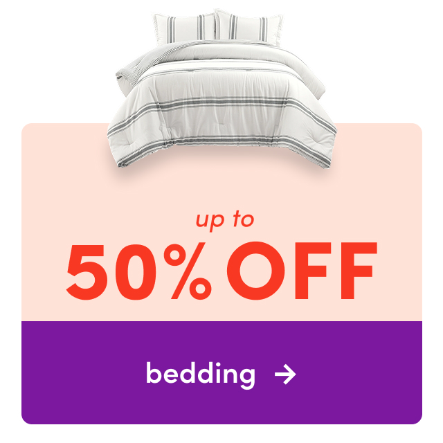 bedding clearance