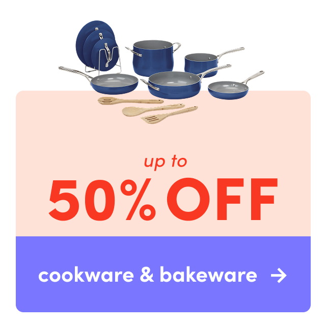 cookware & bakeware clearance