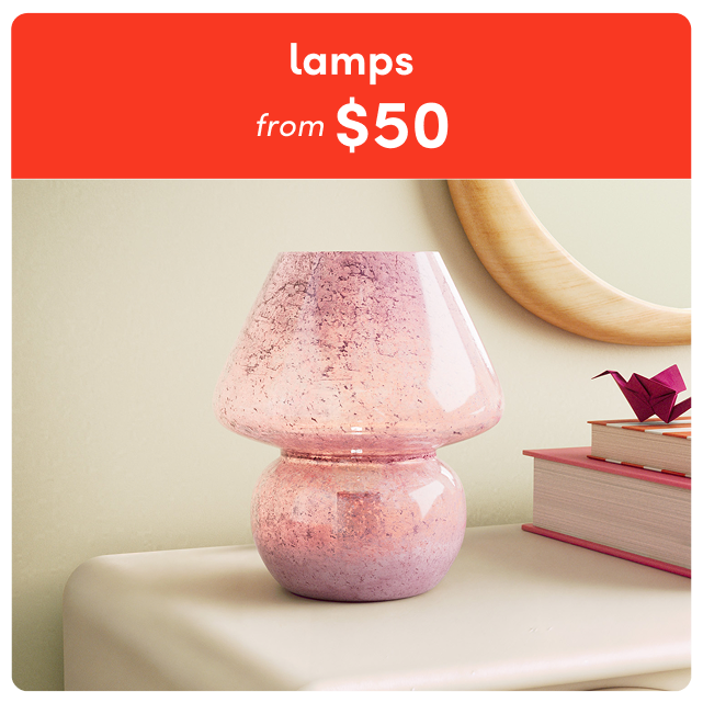 deals on lamps
