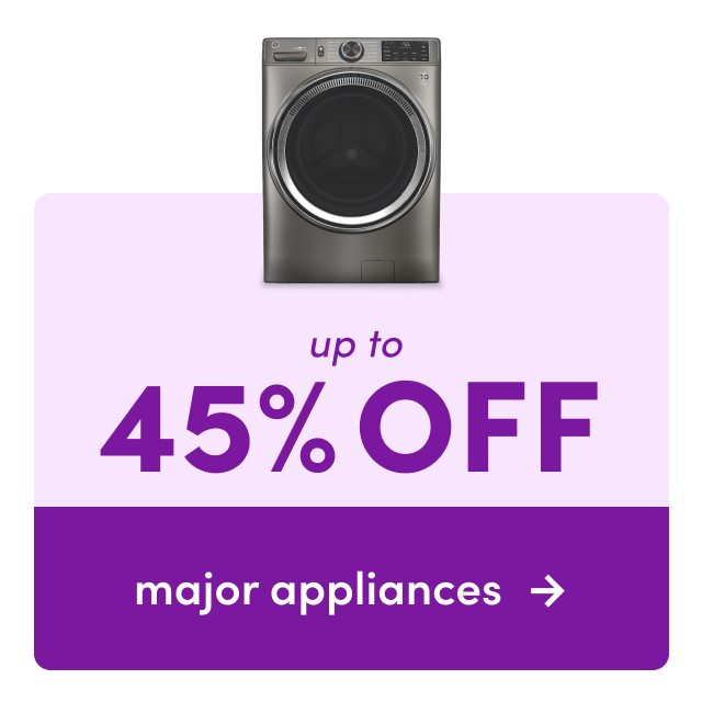 deals on major appliances