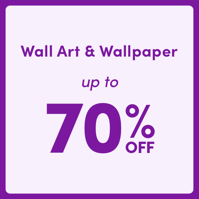 Wall Art & Wallpaper Sale