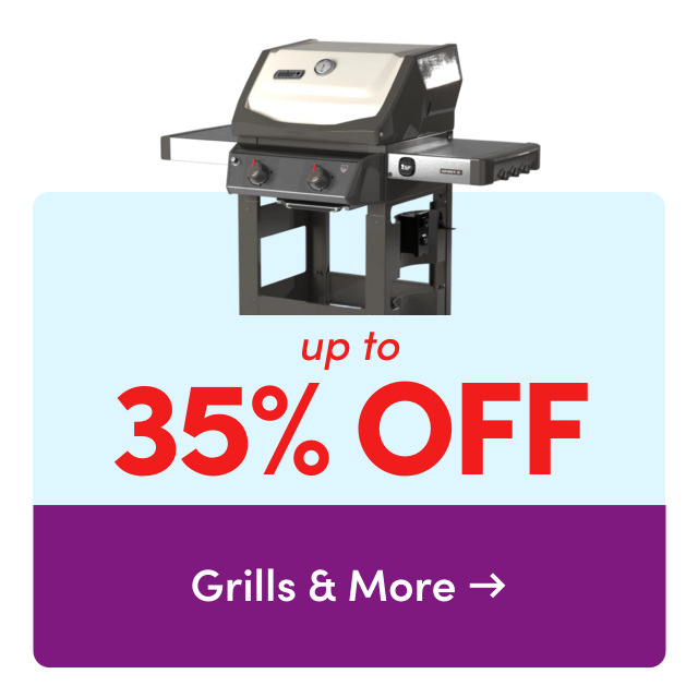 Grills & More on Clearance