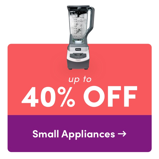 Small-Appliance Clearance