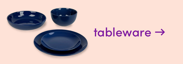 tableware clearance