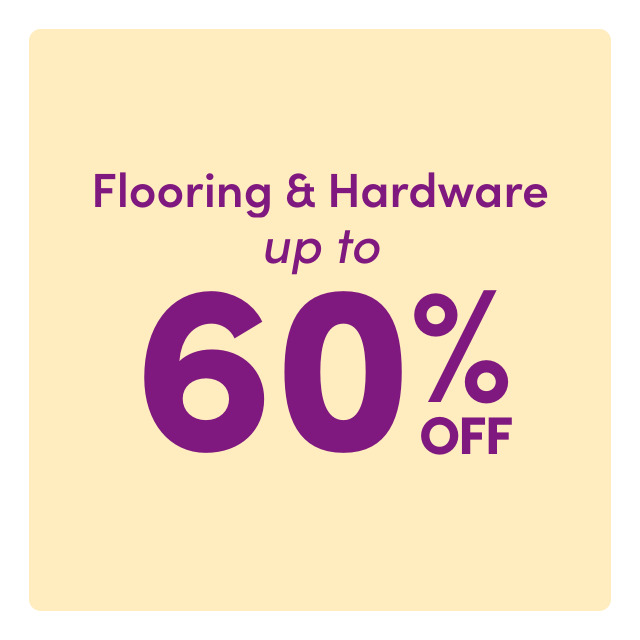 Flooring & Hardware Clearout