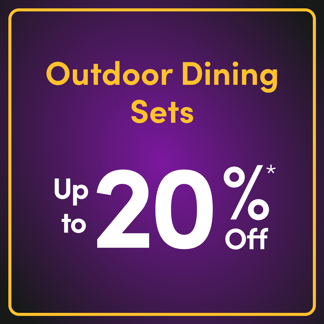 Outdoor Dining Sets