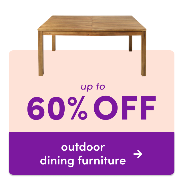 outdoor dining furniture clearance