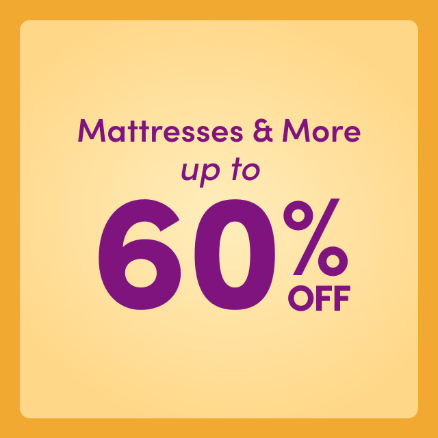 Mattresses & More on Sale