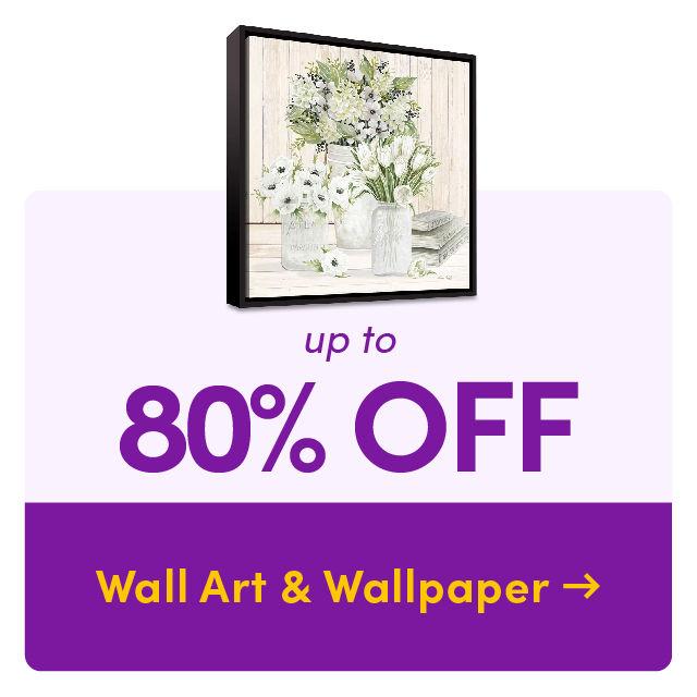 Way Day: Wall Art & Wallpaper