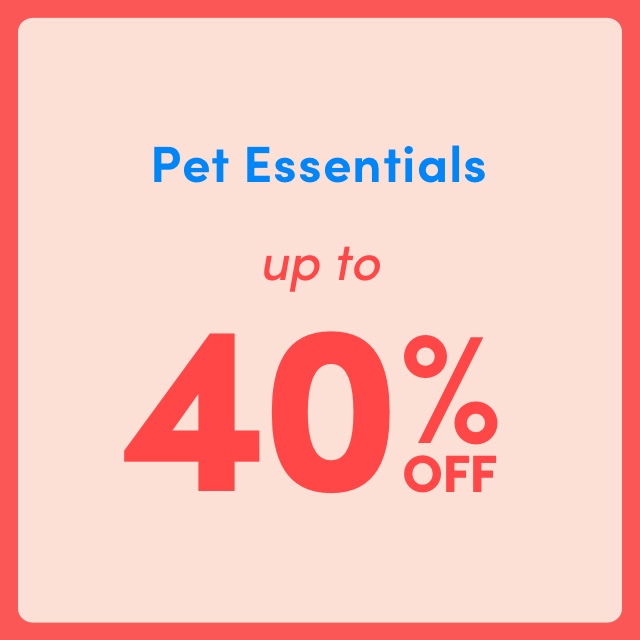 Pet Essentials Clearance