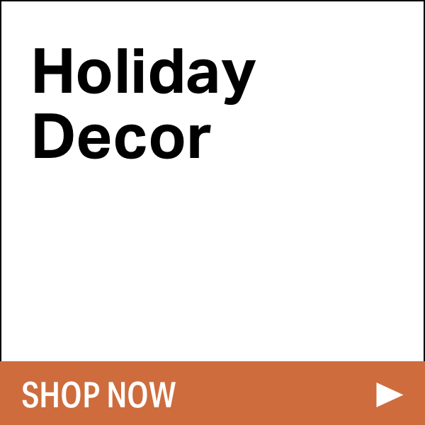 Modern Holiday Decor Sale