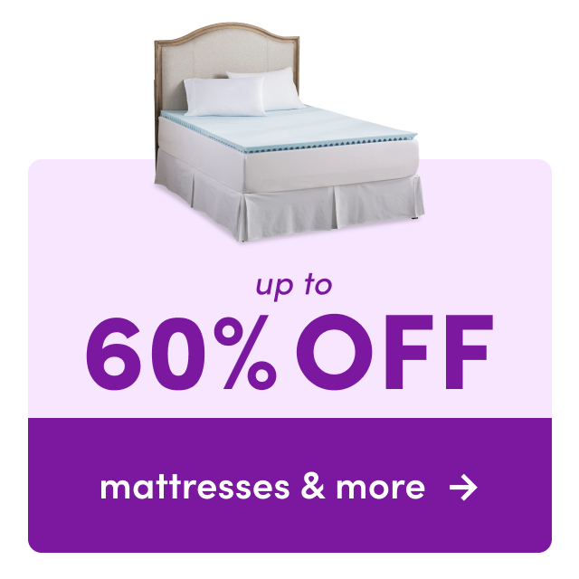 deals on mattresses & more