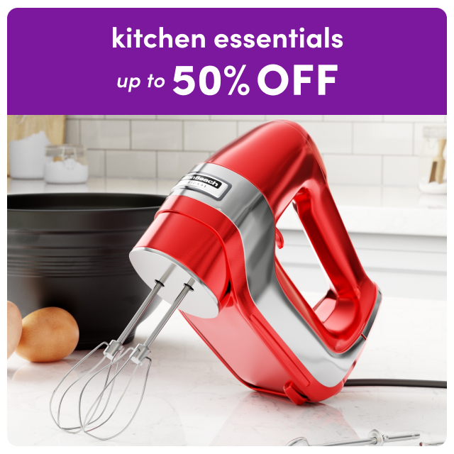 kitchen essentials sale.