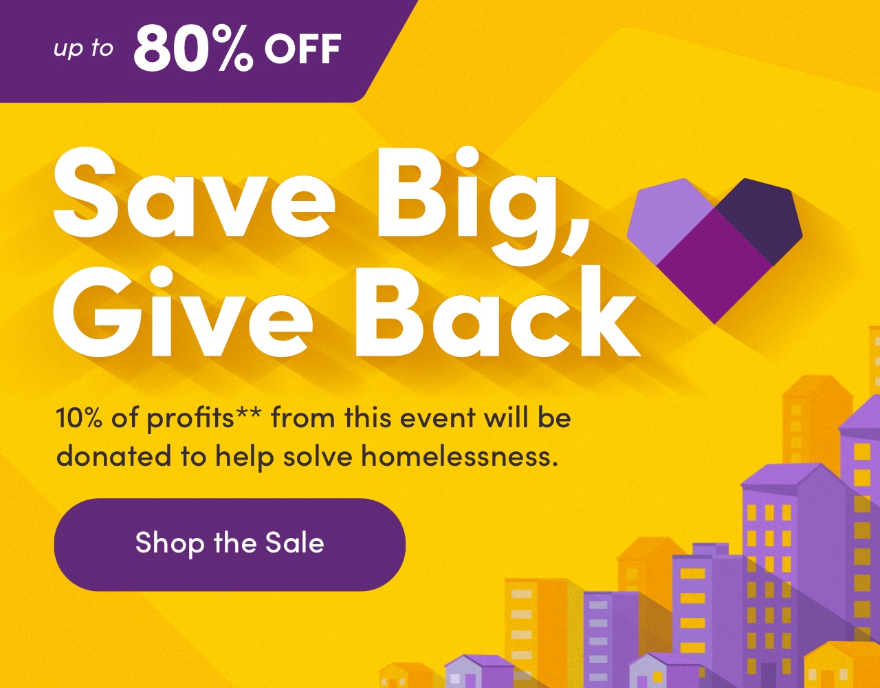 Save Big, Give Back 