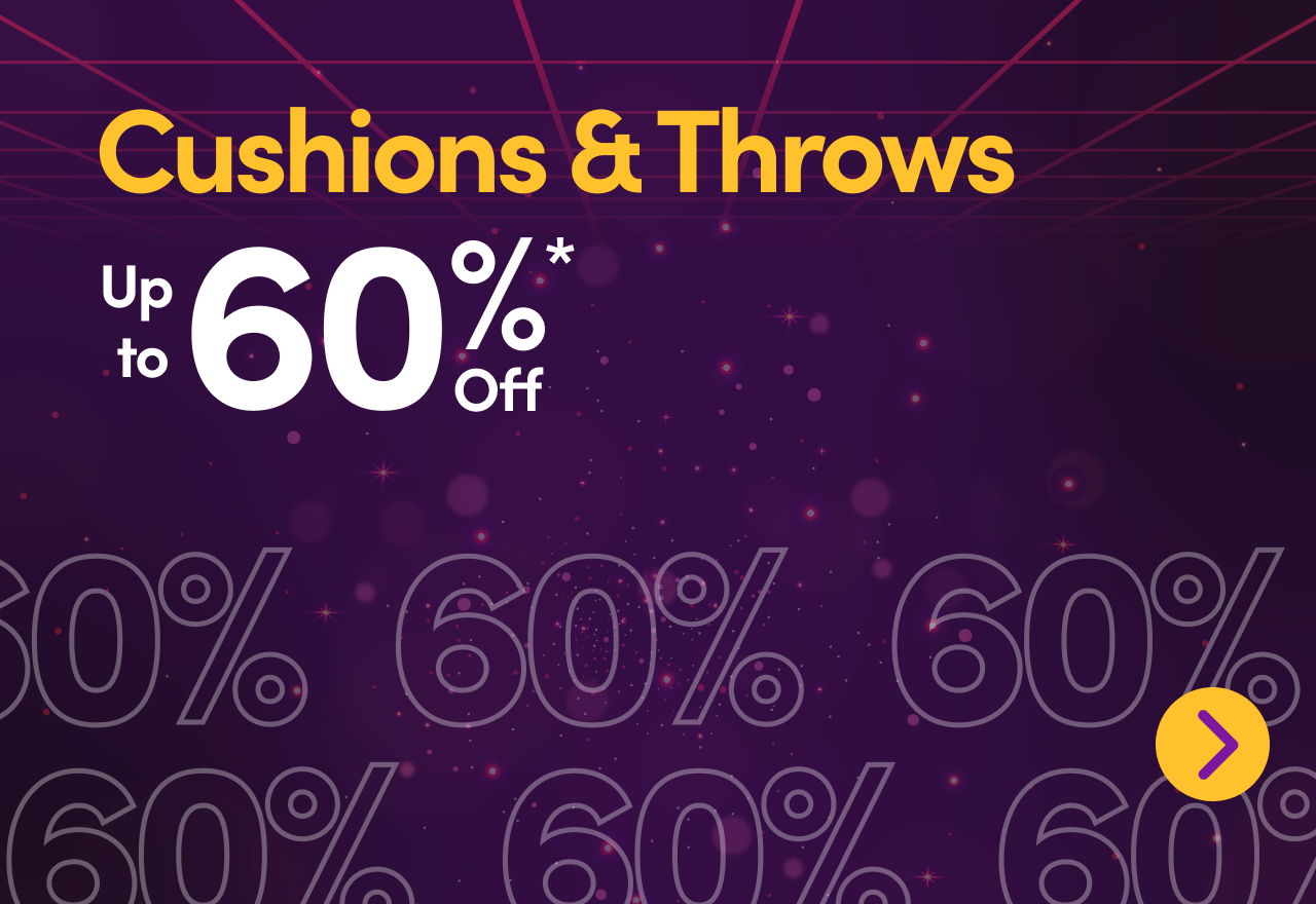 Cushions & Throws