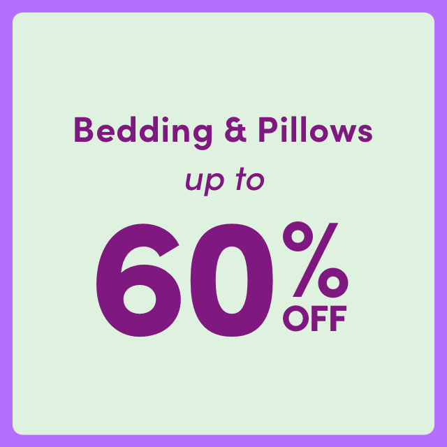 Bedding & Pillow Clearout