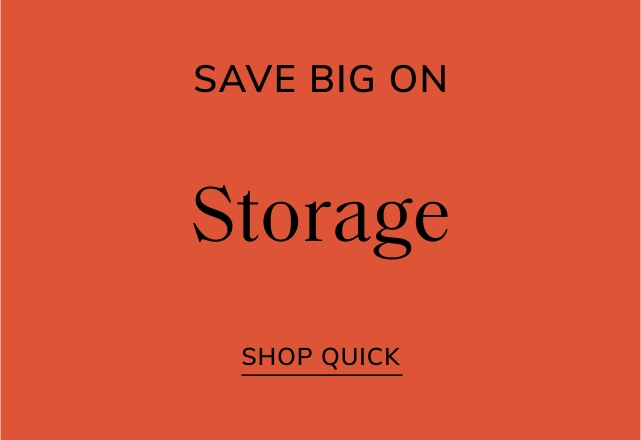 Save on Storage