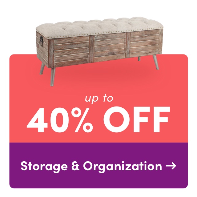 Storage & Organization Clearance