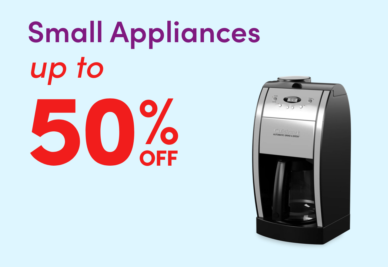 Small-Appliance Clearance