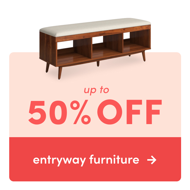 entryway furniture clearance