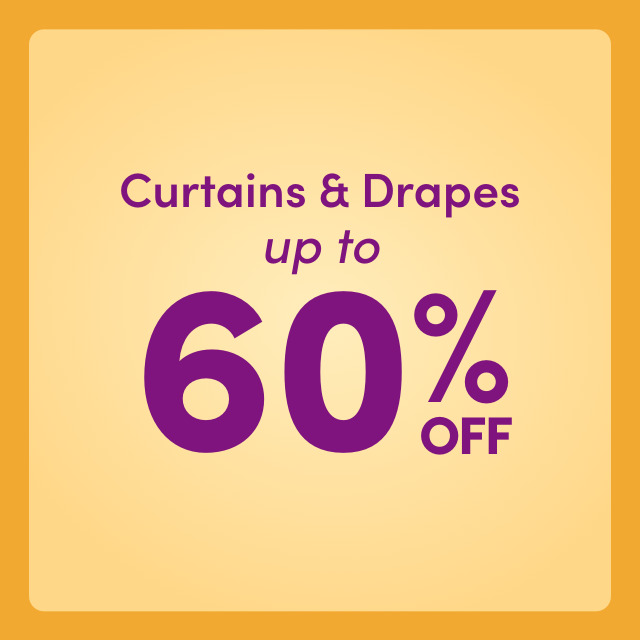 Curtain & Drape Sale