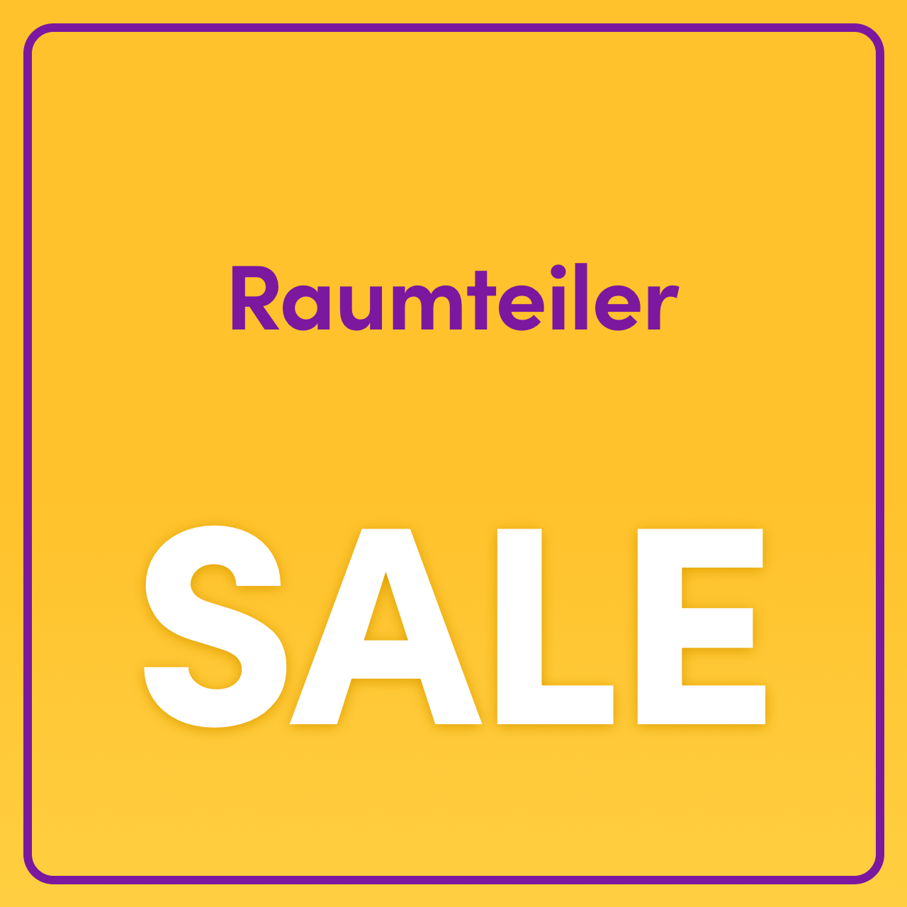 Raumteiler