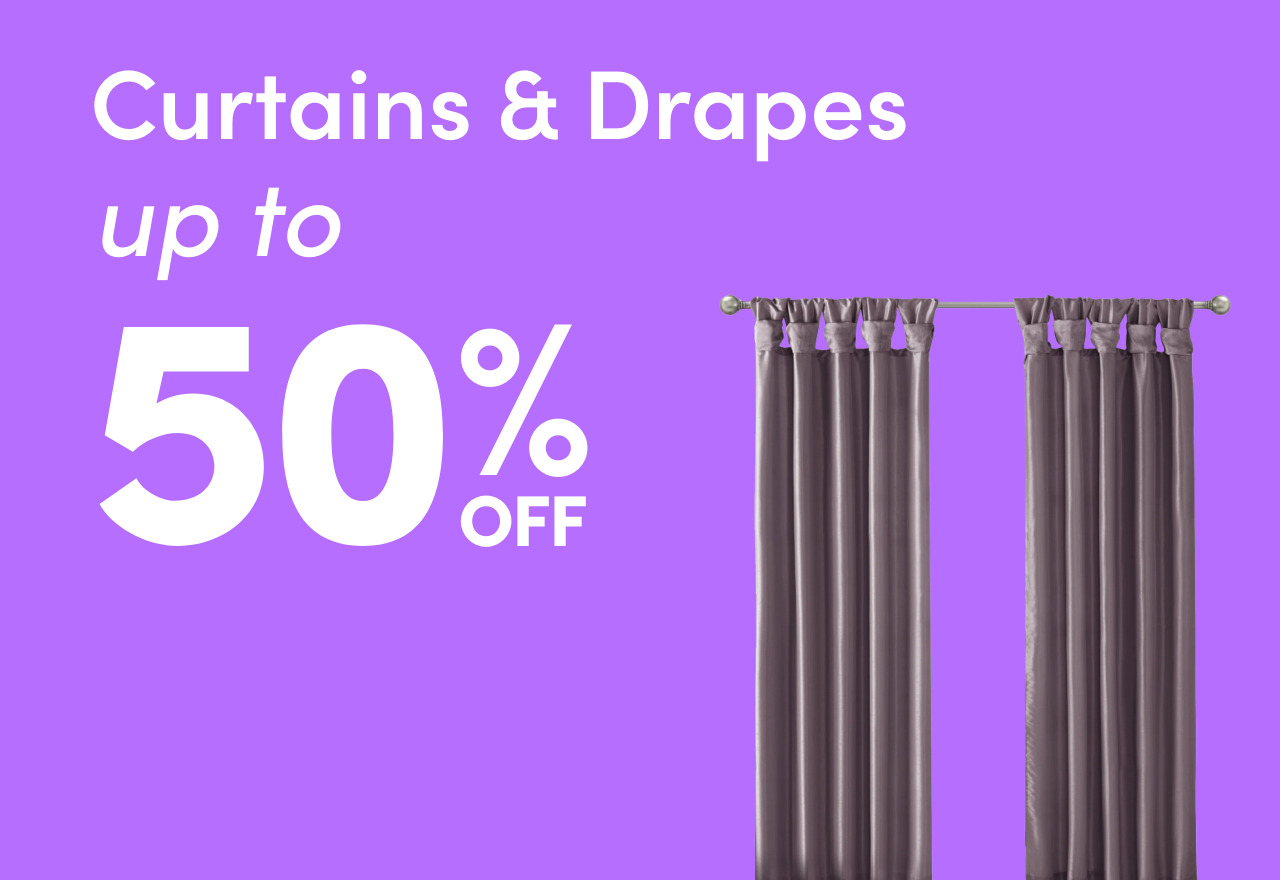 Curtain & Drape Deals