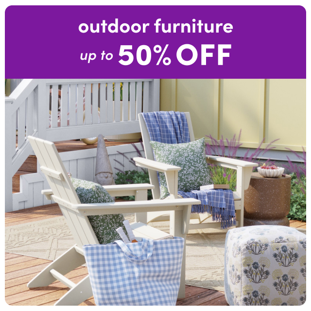 outdoor furniture clearance.